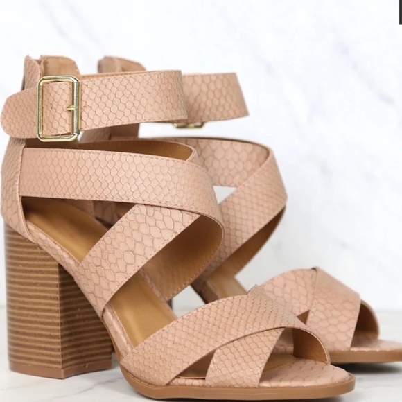 SNAKE" dark blush - Picture 2 of 6